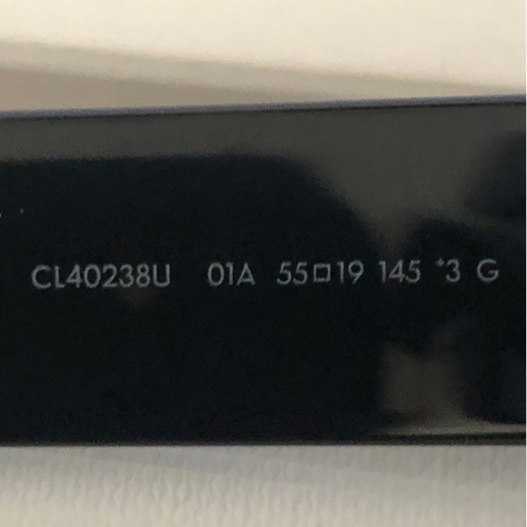 CELINE 08 Triomphe Sunglasses - Picture 8 of 12